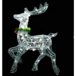 Outdoor Lighted Reindeer Home Depot