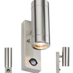 Outdoor Motion Sensor Light Switch With Manual Override