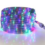 Outdoor Multi Color Led Rope Lights