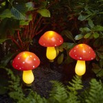 Outdoor Mushroom Lights