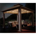 Outdoor Plug In Gazebo Light