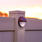 Outdoor Solar Lights For Privacy Fence