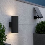 Outdoor Solar Up And Down Wall Lights