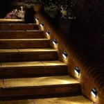 Outdoor Step Lights For Concrete Solar