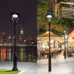 Outdoor Tall Pole Lights