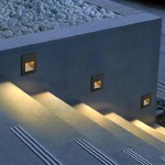 Outdoor Wall Recessed Lamps