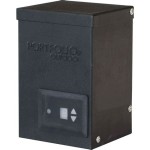 Portfolio Outdoor Lighting Timer Instructions