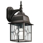 Portfolio Outdoor Wall Lantern Instructions