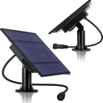 Replacement Solar Panel For Outdoor String Lights