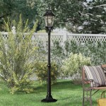 Rustic Outdoor Lamp Posts