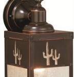 Southwestern Outdoor Wall Lights