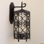 Spanish Style Outdoor Wall Lights