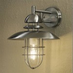 Stainless Steel Outdoor Wall Lighting