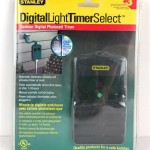 Stanley 31217 Digital Outdoor Photocell Light Timer Instructions