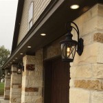 Surface Mounted Outdoor Soffit Lights