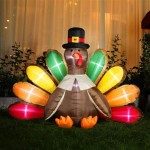 Thanksgiving Outdoor Decorations Lighted