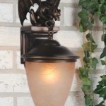 Triarch Lighting Gothic Gargoyle Outdoor Wall Light 75250