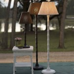 Waterproof Outdoor Floor Lamps