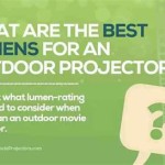 What Is The Best Lumens For Outdoor Projector